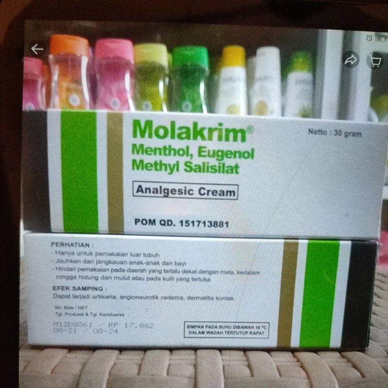 molakrim salep