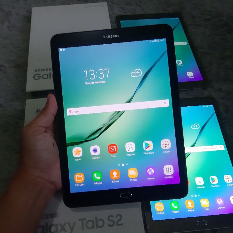 Samsung Galaxy Tab S2 9.7inch 3/32gb SM-T819Y Second Berkualitas