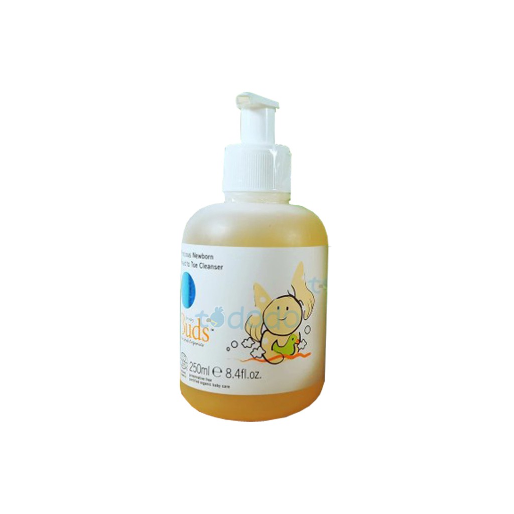 Buds Cherished Precious NB Head To Toe Cleanser 250ML /Sabun &amp; Shampoo Bayi