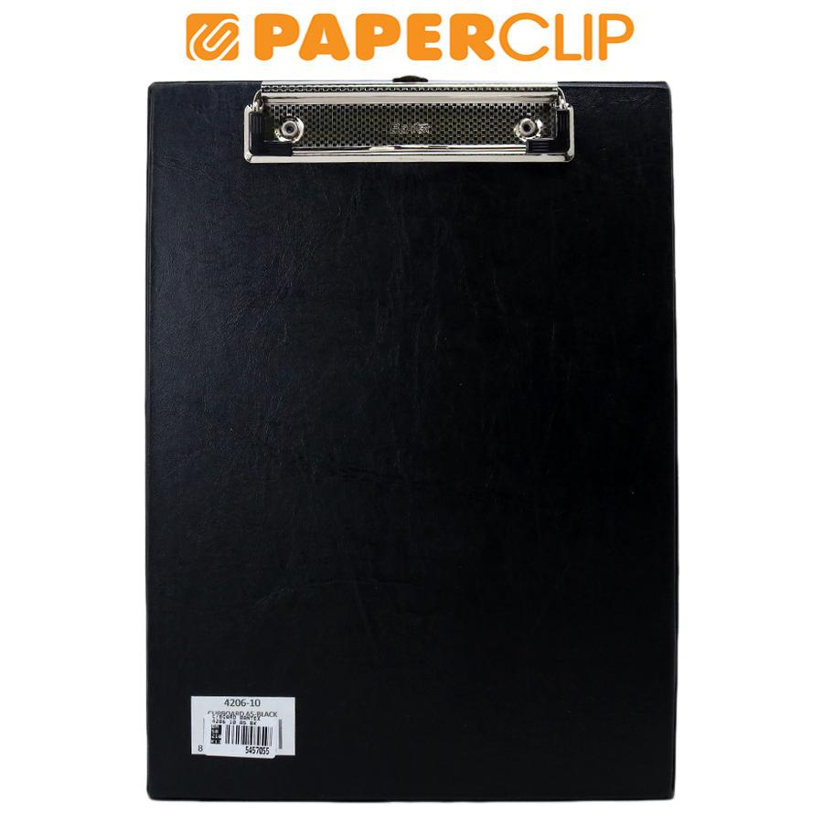 

CLIP BOARD BANTEX 4206 10 A5 BLACK