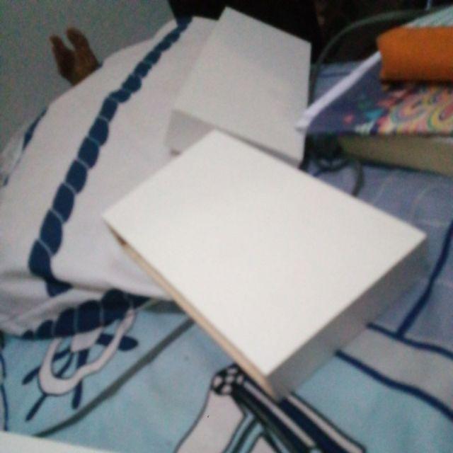 Set Rak Ambalan Dinding Minimalis 3 Pcs Uk. 20,30,30 Cm