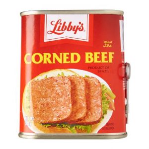 Libby's Corned / Cornet Beef / Libbys Kornet Sapi Original 340 Gram