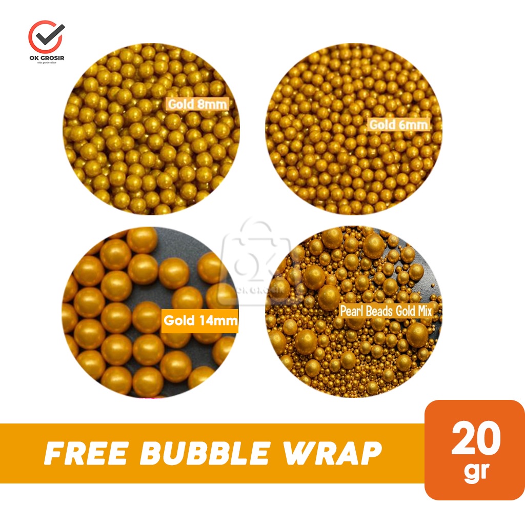 

Sprinkle Edible / Topping Confetti / Dekorasi Kue Tart (1 pcs)