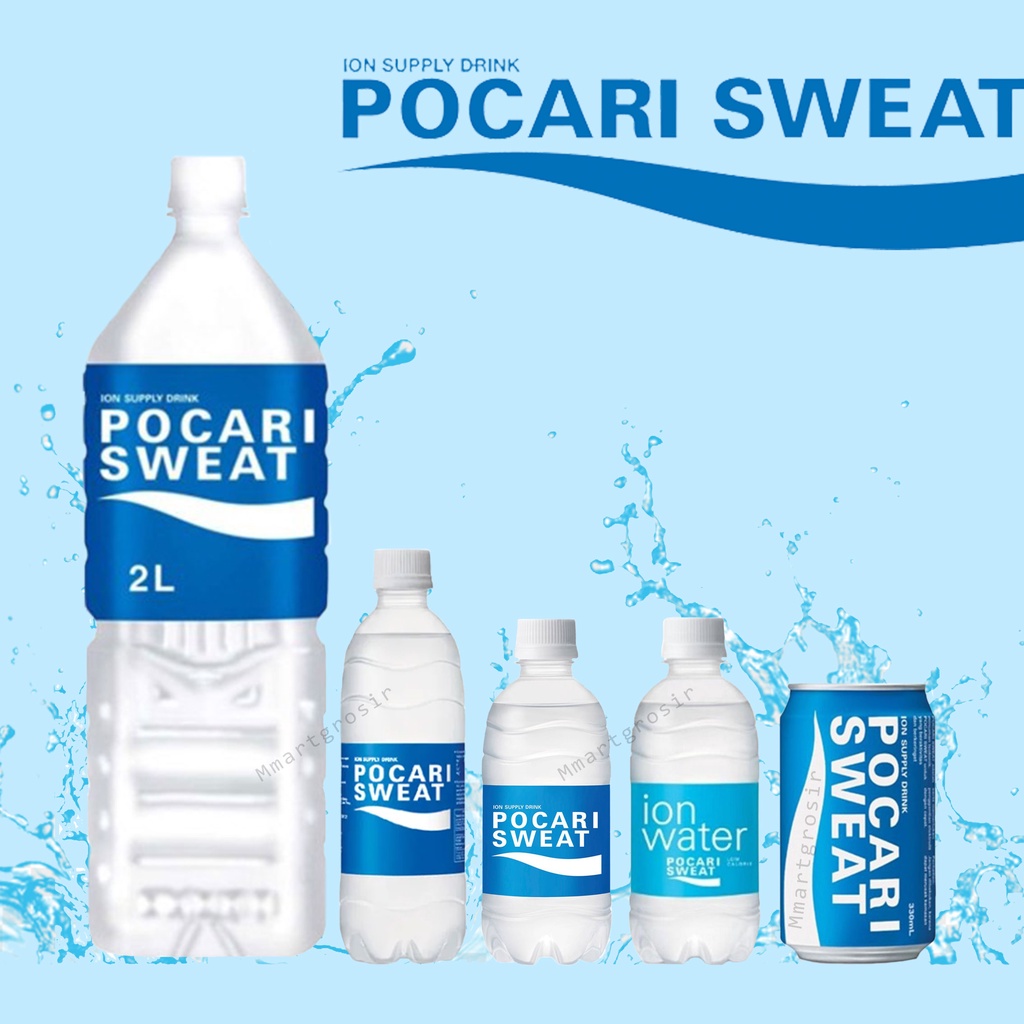 MINUMAN ION TUBUH POCARI SWEAT 5 VARIAN UKURAN