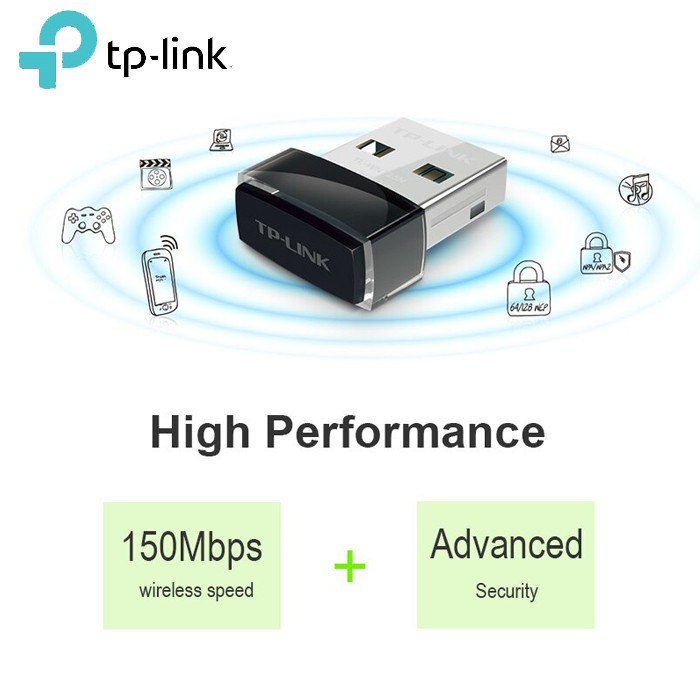 TP-Link USB Wifi TL WN725N 150Mbps