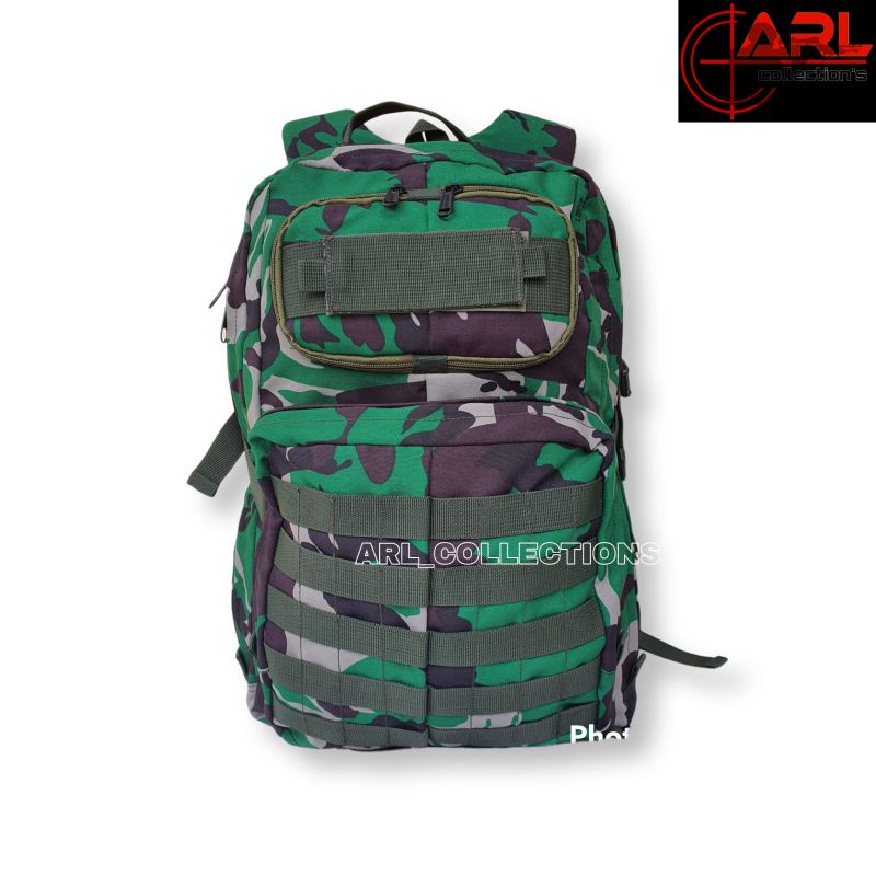 TAS RANSEL GENDONG MODEL JATAH - TAS PUNGGUNG LORENG MALPINAS TNI - TAS RANSEL ARMY LORENG TNI