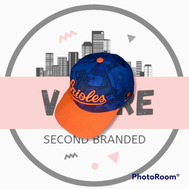 [TERMURAH] TOPI ANAK MLB SECOND ORIGINAL