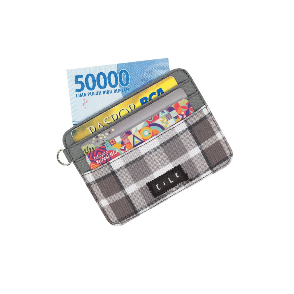 Dompet Kartu Atm dan Uang Mini Card Holder Wallet Tipis Pria Wanita - DSWC3