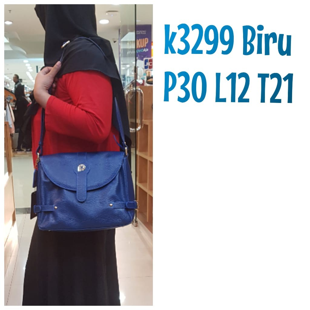 Tas Papillon Original K3299 Biru