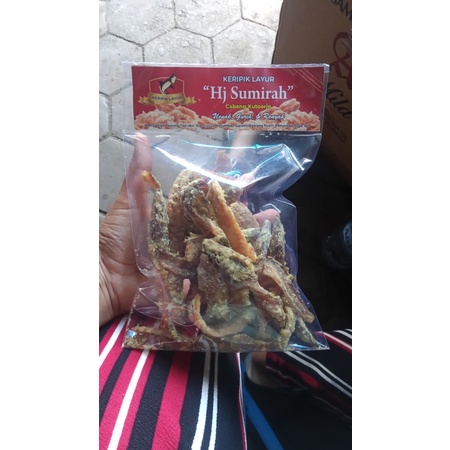 

Ikan Asin Layur Krupuk Layur krispy