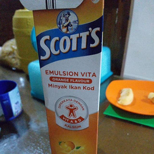 Scott Emulsion