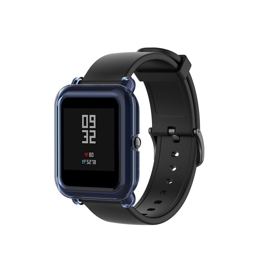 AMAZFIT Case Pelindung Transparan Tahan Air Anti Gores Tahan Banting Untuk Huami Youth 1s