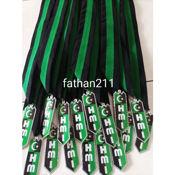 Kalung Gordon HMI. Medali HMI