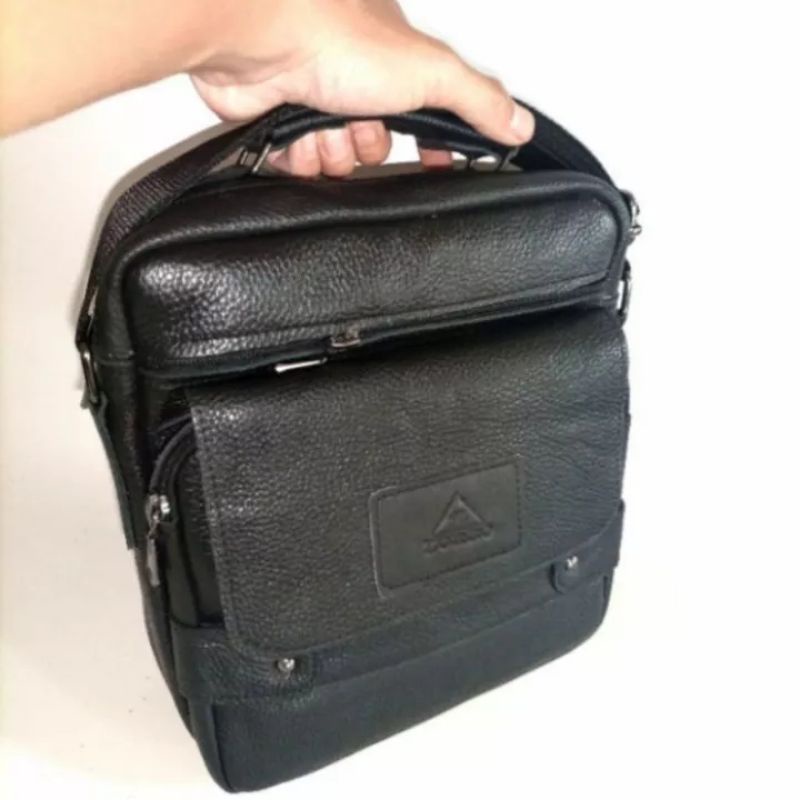 Tas kulit asli pria merk ZORRO bagus dan elegant