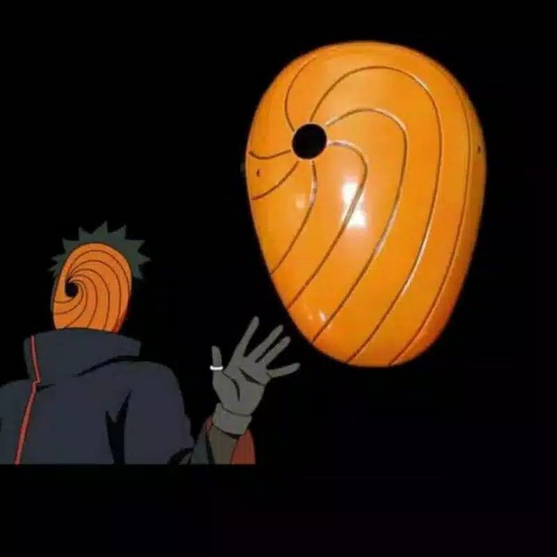 topeng obito mata satu topeng obito uciha akatsuki