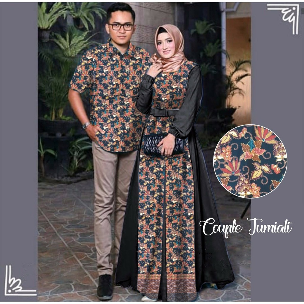 Baju Batik  Pasangan Suami  Istri  Galeri Busana dan Baju 