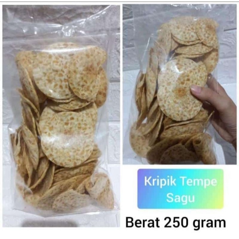 

kripik tempe Sagu