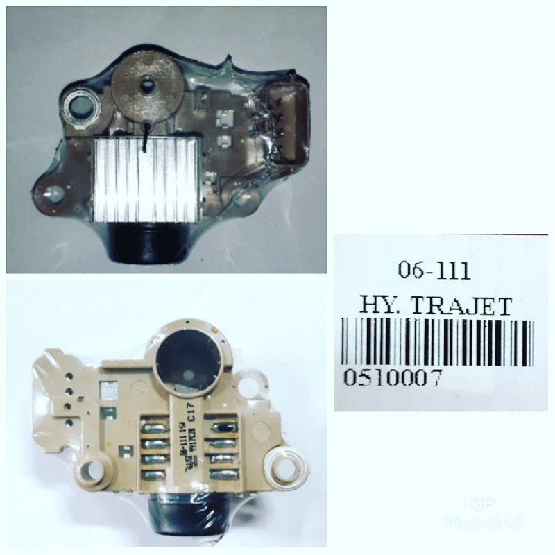 Ic Regulator Usi Automotive Electronics Hyundai Trajet Hyundai Sonata K4 Gpg (Up/Rh) (10-007)