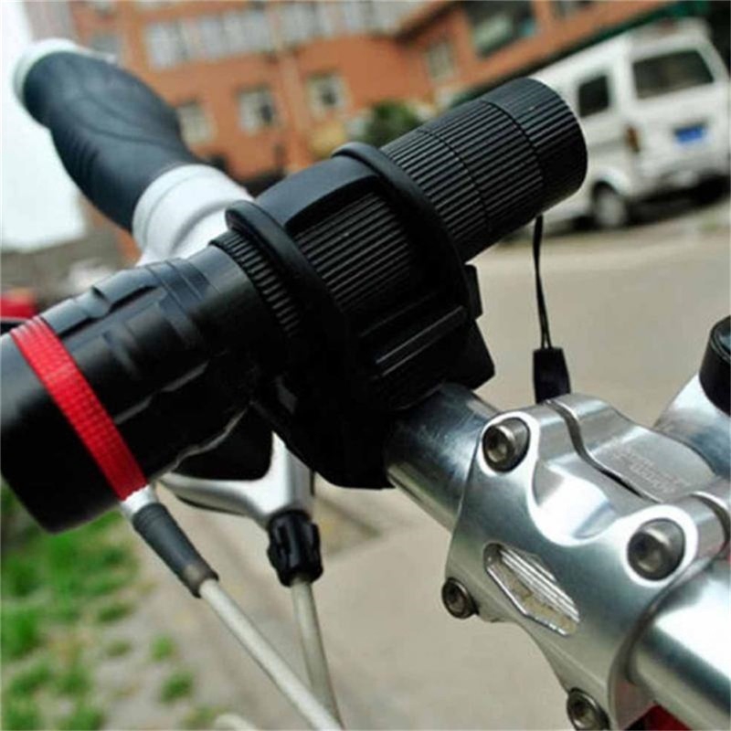 bicycle front light mount