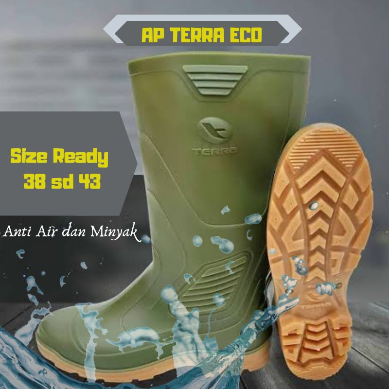 Sepatu Boots AP Terra Eco 3 Original