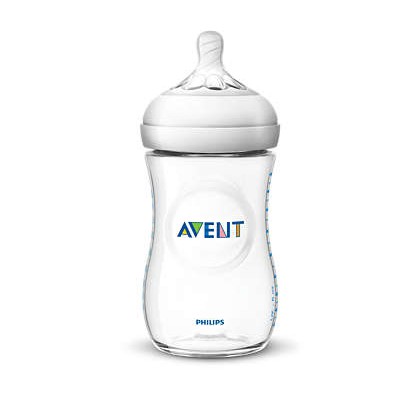Philips Avent Bottle Natural 260ml White Botol Susu Bayi SCF693 260 ml