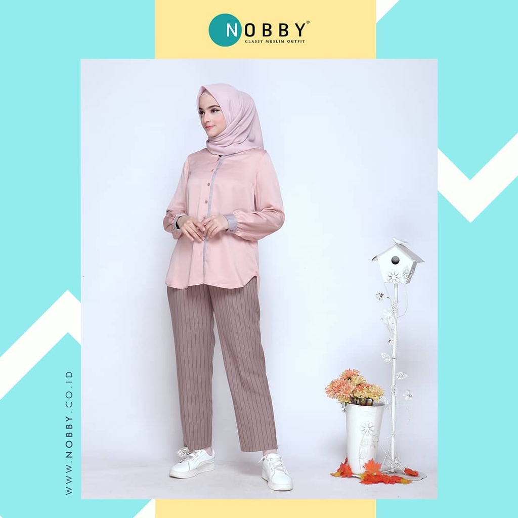 TASYA BLOUSE NOBBY