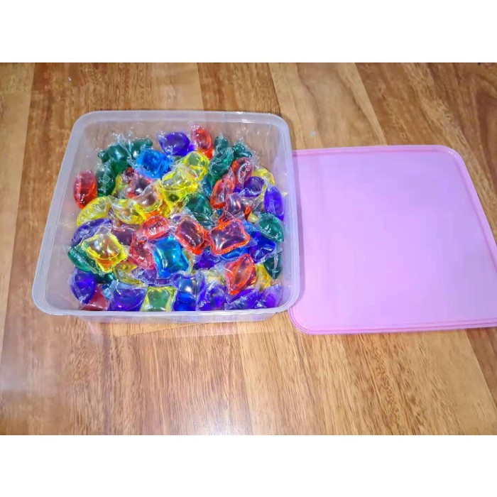 sabun cuci baju liquid / detergen laundry gel ball isi 100 pcs