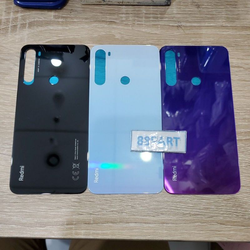 BACKDOOR TUTUP BAT XIAOM REDMI NOTE 8 REDMINOTE 8 ORI