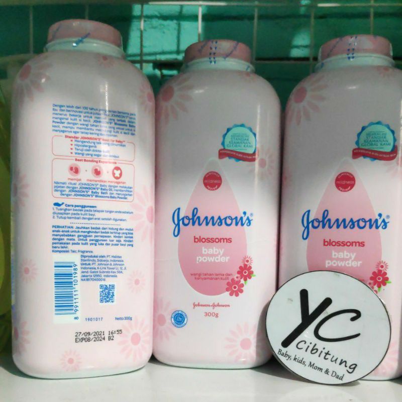 BISA COD Johnsons Baby Powder 300 g Botol Bedak Tabur bubuk bayi jonson Johnson jonsons