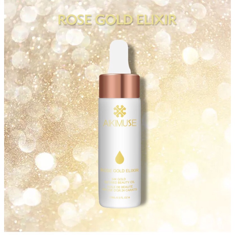 (READY &amp; ORI) Kimuse 24K Rose Gold Elixir Serum KMS900