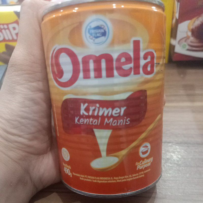 

Omela krimer 490 gram