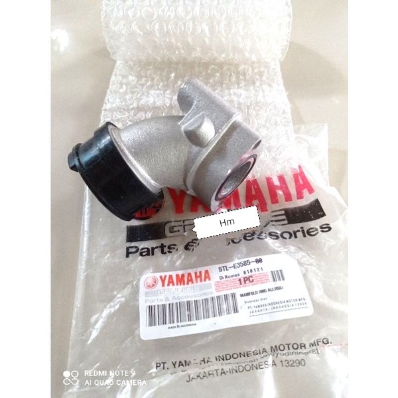 KARET INTEK MANIfUL INTEK MANIFUL MOTOR YAMAHA MIO SPORTY. MIO 5TL.
