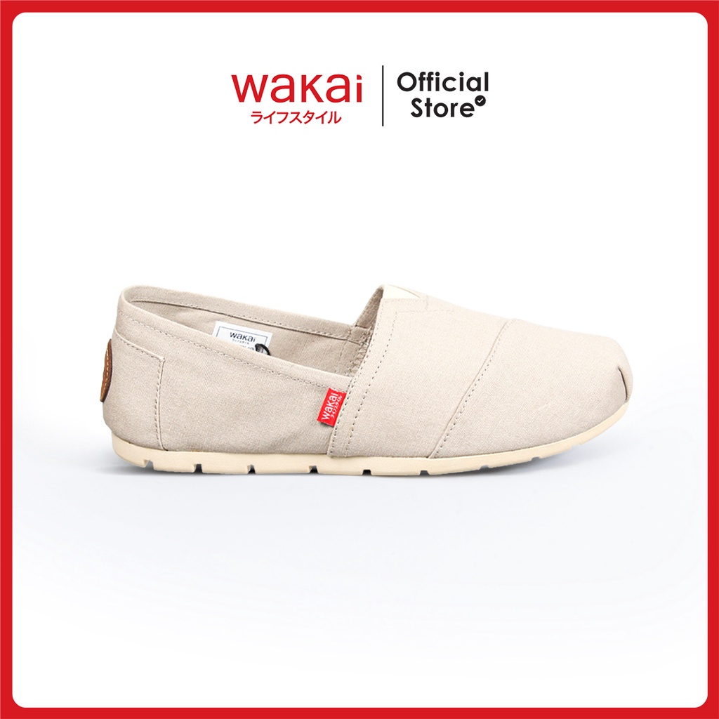 Wakai Core Solid Sepatu Pria – Moonrock