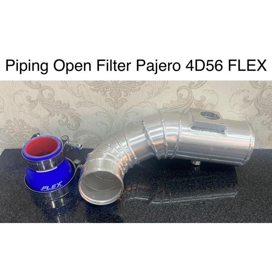 Piping Pipa open filter FLEX Thailand Pajero Sport 4d56 exceed dakar