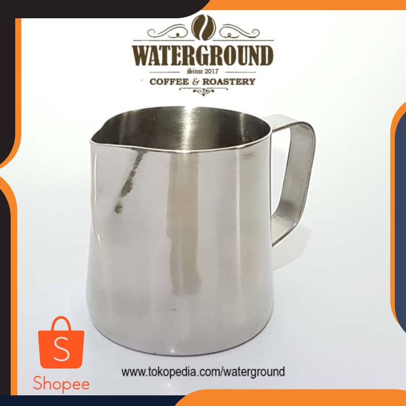 

♨XQ✤ ֠ Milk Jug Stainless Steel 150 ml cc Cappucino Latte Art Espresso Kopi ዋMEGA PROMO➨ ¿