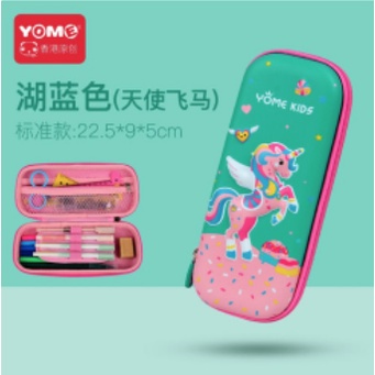 YOME KOTAK PENSIL EVA Hardcase ANIMAL World waterproof