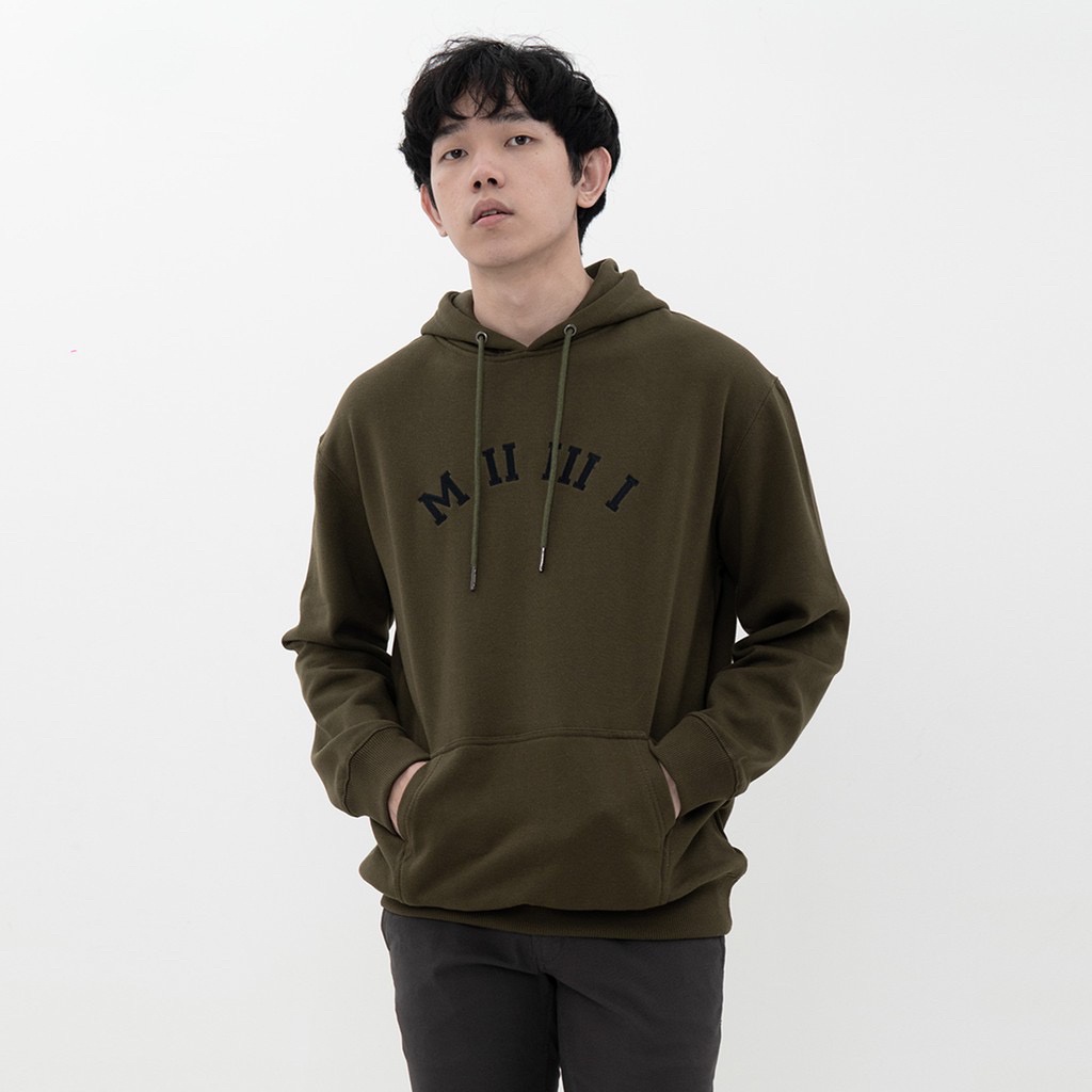 SWEATER HOODIE SIMPLE HIJAU ARMY / JAKET HOODIE DISTRO PRIA WANITA / HOODIE UNISEX / HOODIE DISTRO