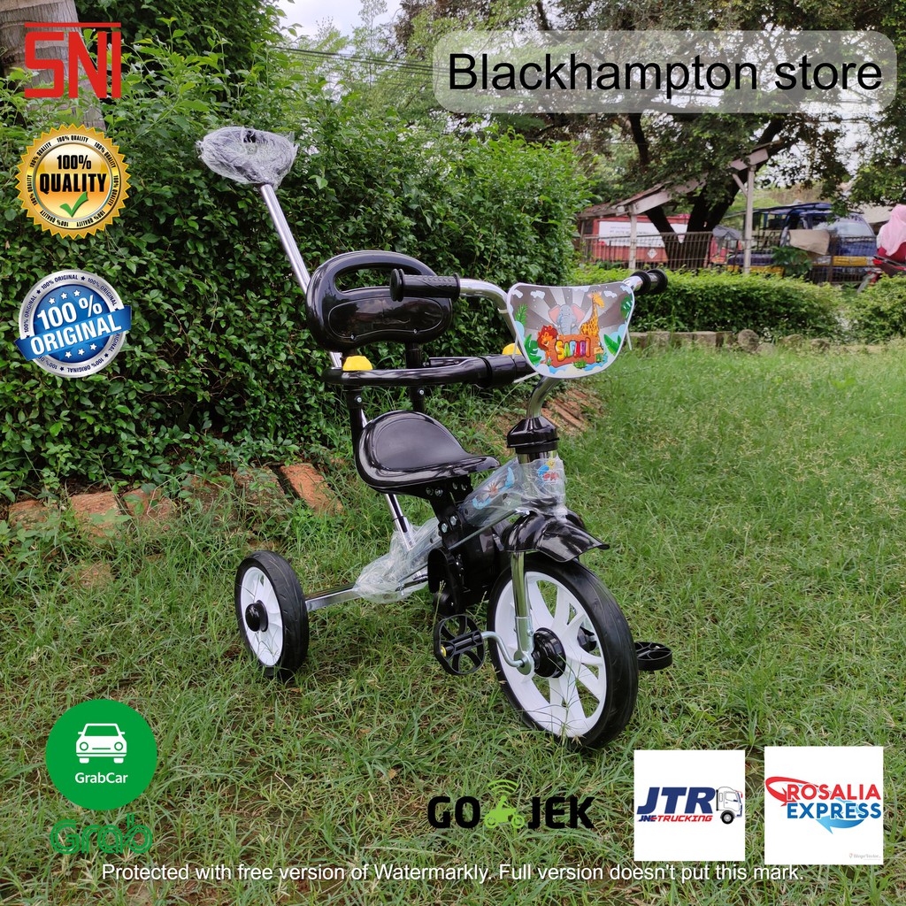 Mainan Anak Sepeda Anak Roda 3 SAFARI Terbaru Kusus Gojek Instan