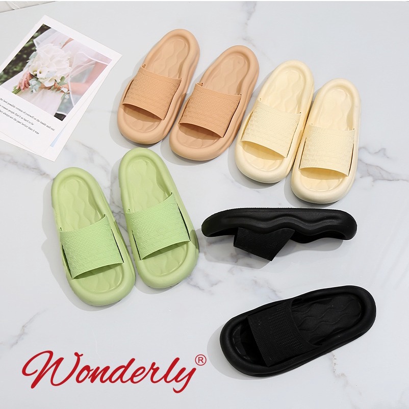 SENDAL SELOP KARET EMPUK WONDERLY 1220-8