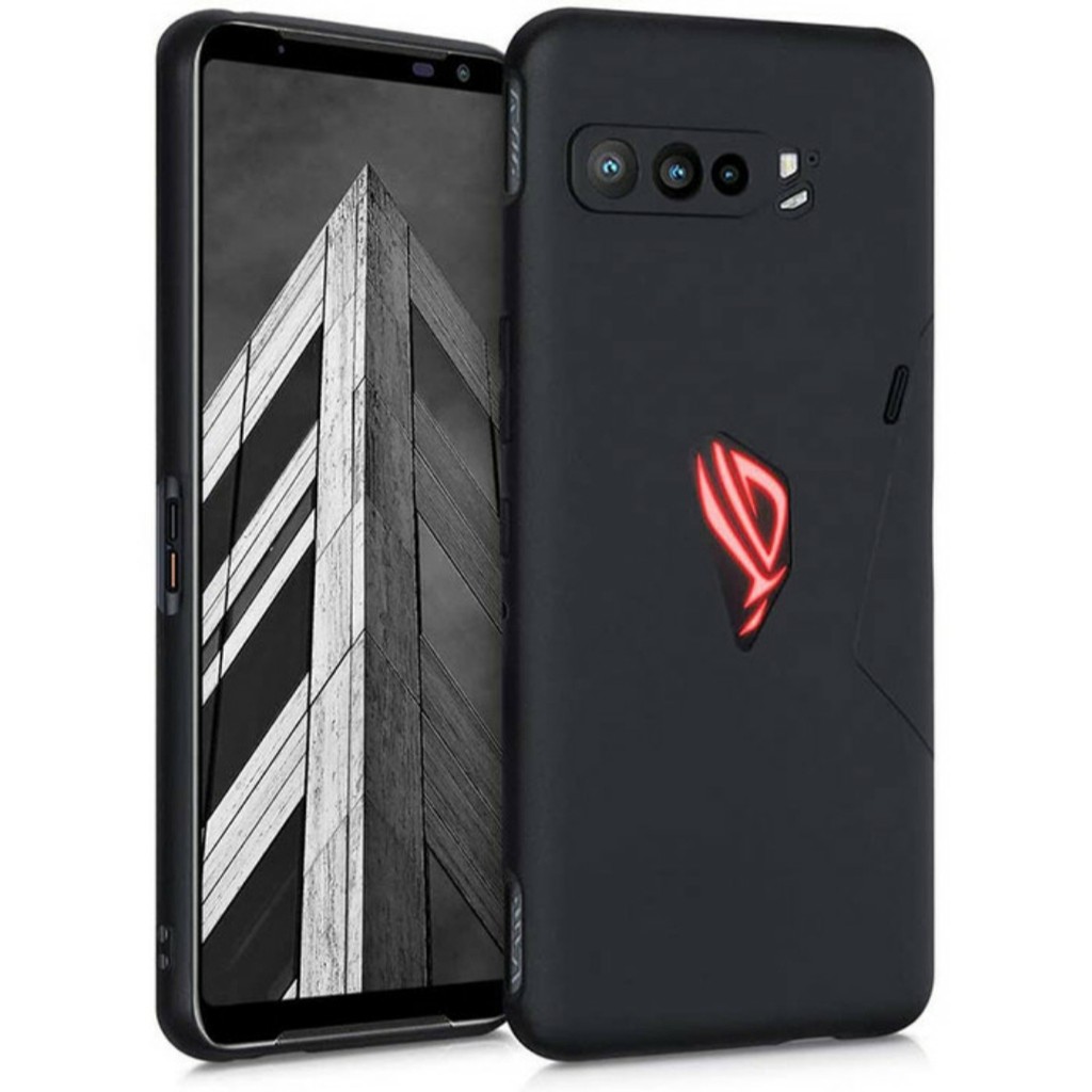 jelly doff silicone Asus ROG 2 3 5 5s 6 phone gaming slim matte case casing cover