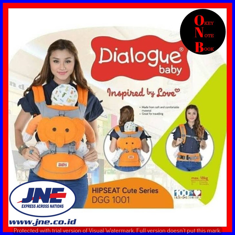 GENDONGAN BAYI /GENDONGAN BAYI HIPSEAT DIALOGUE DGG 1001