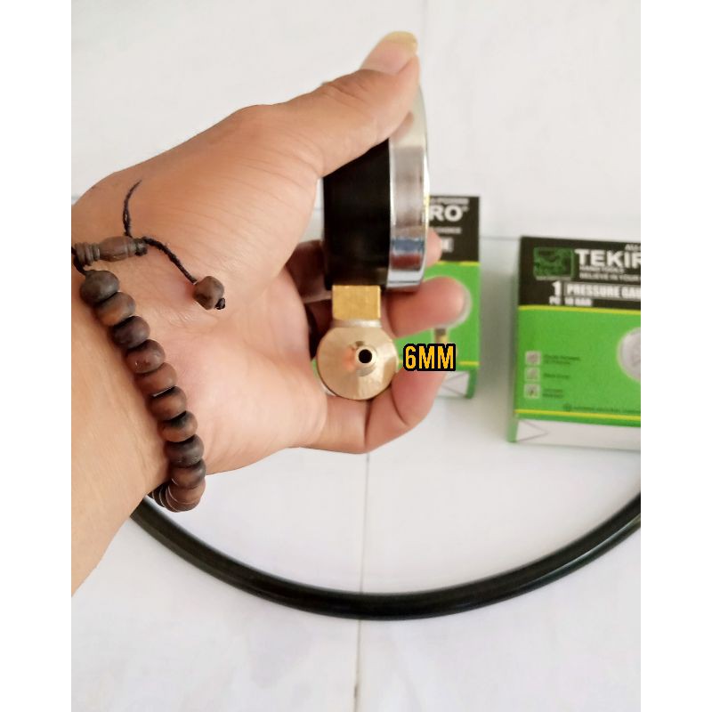 alat ukur fulpump presure gauge universal alat ukur tekanan bahan bakar semua motor