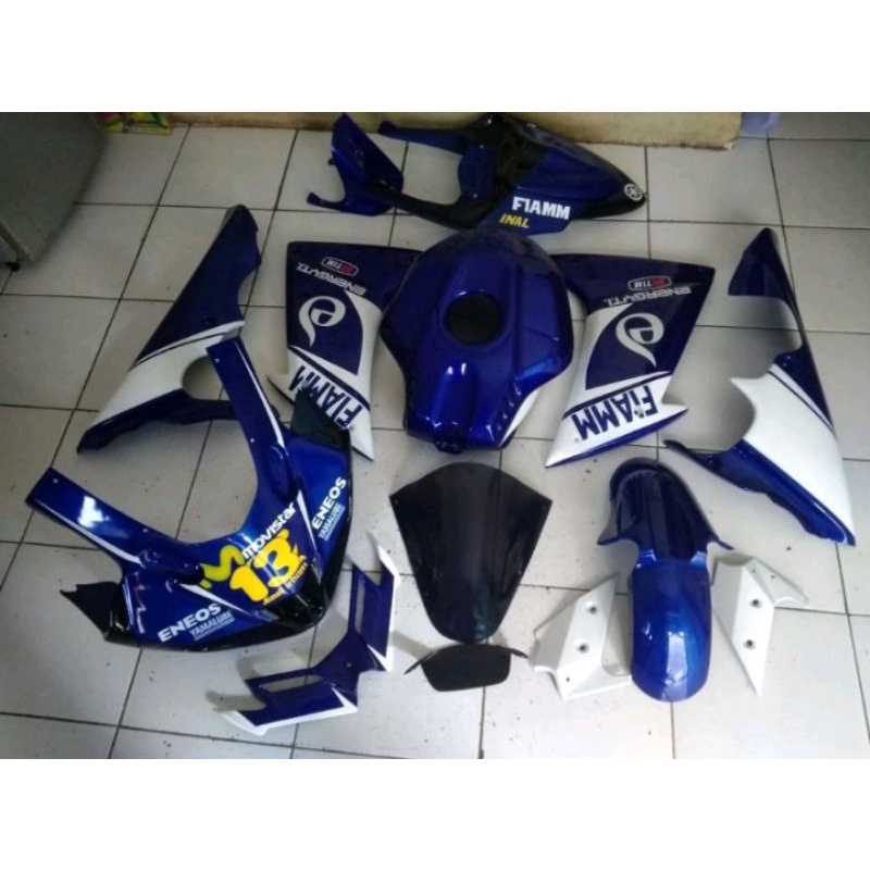 FULLSET fairing R15 v3 pnp vixion New NVL/NVA (jamin tanpa merubah rangka motor)