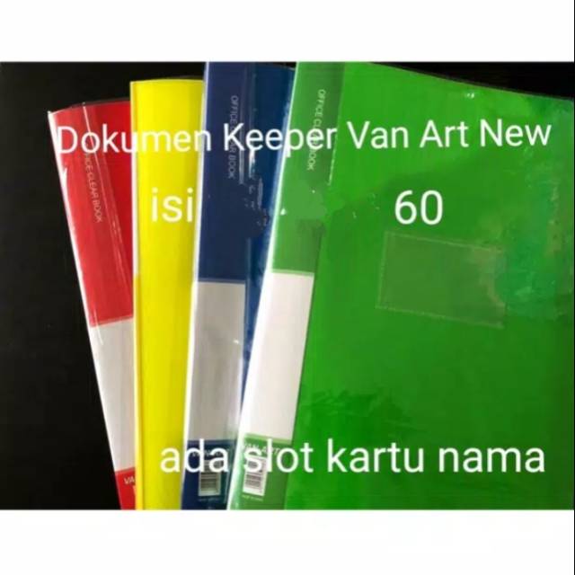 

Dokumen keeper,dokumen sheet,map data lembaran isi 60 lbr