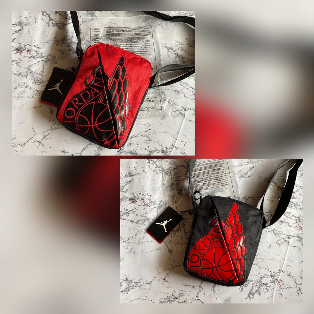 TAS SELEMPANG JORDAN/ WAISTBAG JORDAN WINGS