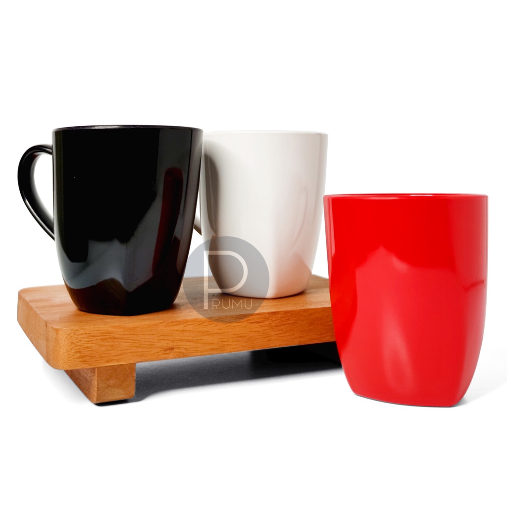 Gelas Melamin - Cangkir Melamin - Gelas Melamine - Mug Cangkir - Gelas Mug - Mug Melamin - GL3196