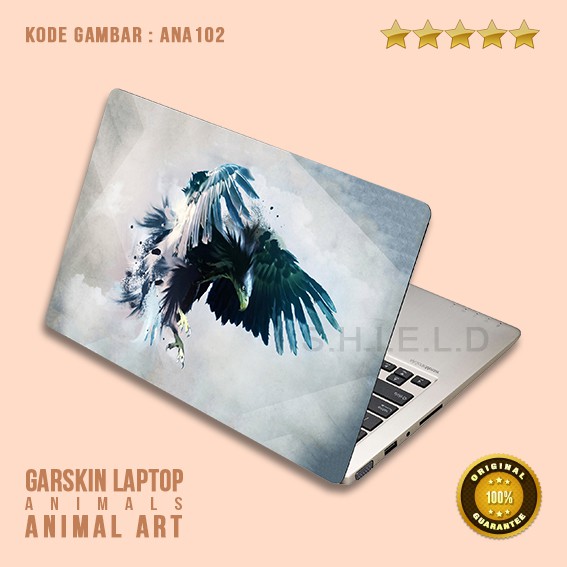 Garskin / Skin / Cover / Sticker Laptop - An Animal Art 2