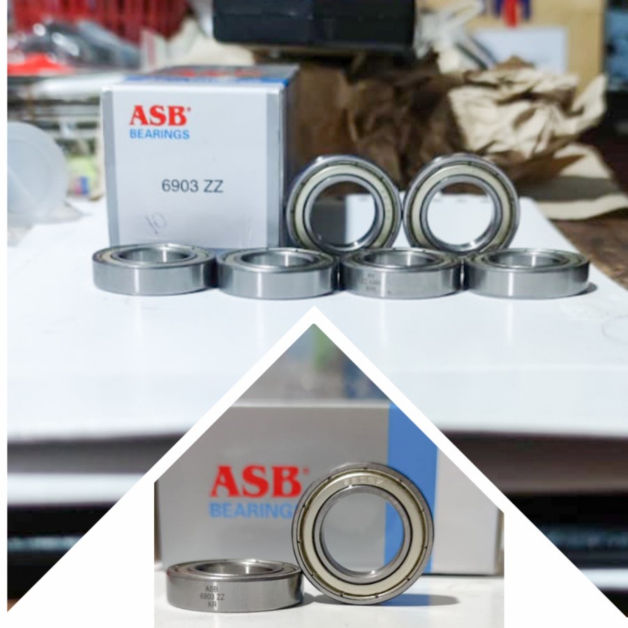 Bearing 6903 ZZ ASB ; Bearing Gir Sepeda