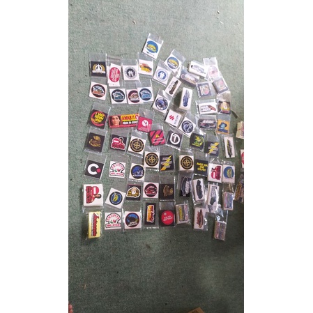 

12 pcs stiker ikan channa murah untuk di jual lagi