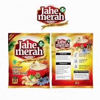 Jahe Merah Super H64 Plus Ginseng Habbat Madu Extra Gula Aren 12sachet